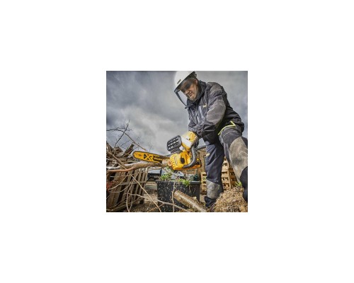 Ланцюгова пила DeWALT 18 В, 5 Ач, шина 30 см, ланцюг OREGON 3/8 (DCM565P1)