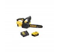 Цепная пила DeWALT 18 В, 5 Ач, шина 30 см, цепь OREGON 3/8 (DCM565P1)