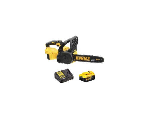 Ланцюгова пила DeWALT 18 В, 5 Ач, шина 30 см, ланцюг OREGON 3/8 (DCM565P1)