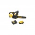 Ланцюгова пила DeWALT 18 В, 5 Ач, шина 30 см, ланцюг OREGON 3/8 (DCM565P1)