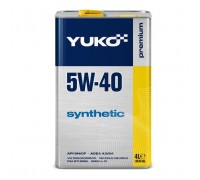 Моторна олива Yuko SYNTHETIC 5W-40 4л (4820070241167)