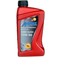 Моторна олива Alpine 10W-40 Turbo Super 1л (0345-1)