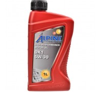 Моторна олива Alpine 5W-30 DX1 1л (1665-1)