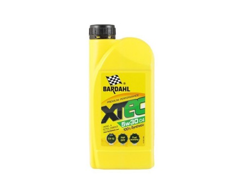 Моторна олива BARDAHL XTEC 5W-30 C4 1л (36151)