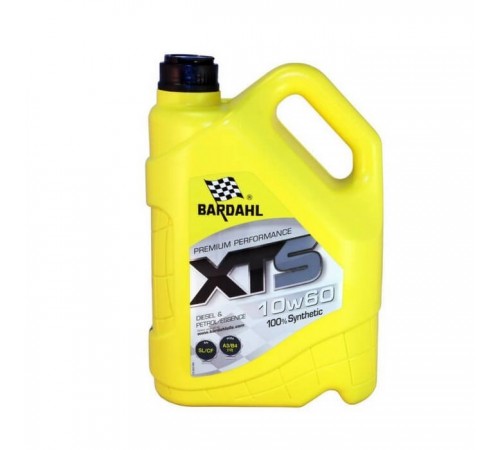 Моторна олива BARDAHL XTS 10W60 5л (36253) Моторна олива BARDAHL XTS 10W60 5л (36253)
