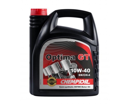 Моторное масло CHEMPIOIL Optima GT 10W40 5л (CH9501-5) Моторное масло CHEMPIOIL Optima GT 10W40 5л (CH9501-5)