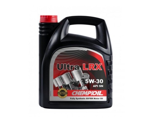 Моторна олива CHEMPIOIL Ultra LRX 5W30 5л (CH9702-5) Моторна олива CHEMPIOIL Ultra LRX 5W30 5л (CH9702-5)