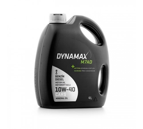 Моторна олива DYNAMAX M7AD 10W40 4л (501995) Моторна олива DYNAMAX M7AD 10W40 4л (501995)