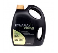Моторна олива DYNAMAX PREMIUM ULTRA F 5W30 5л (502038)