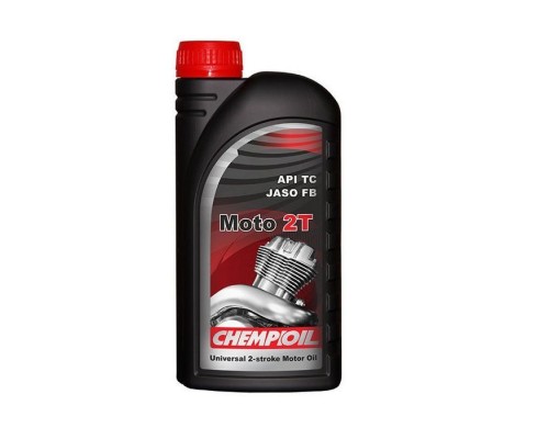 Моторное масло CHEMPIOIL MOTO 2T 1л (CH9201-1) Моторное масло CHEMPIOIL MOTO 2T 1л (CH9201-1)