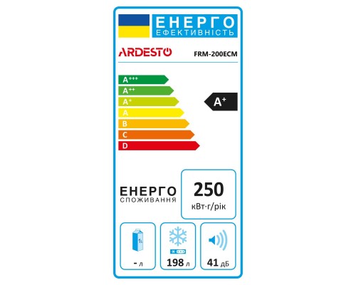Морозильна скриня Ardesto FRM-200ECM Морозильна скриня Ardesto FRM-200ECM