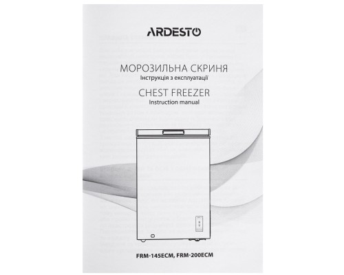 Морозильна скриня Ardesto FRM-200ECM Морозильна скриня Ardesto FRM-200ECM