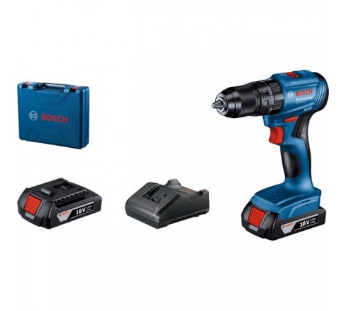 Шуруповерт Bosch GSB 185-LI, 2х2.0 Ah, ЗП GAL 18V-20, кейс (0.601.9K3.100) Шуруповерт Bosch GSB 185-LI, 2х2.0 Ah, ЗП GAL 18V-20, кейс (0.601.9K3.100)
