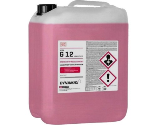 Антифриз DYNAMAX COOL ULTRA G12 10л (500990) Антифриз DYNAMAX COOL ULTRA G12 10л (500990)
