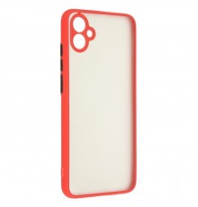 Чохол до мобільного телефона Armorstandart Frosted Matte Samsung A04e / M04 / F04 Red (ARM66704)