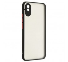 Чехол для мобильного телефона Armorstandart Frosted Matte Xiaomi Redmi 9A Black (ARM66729)