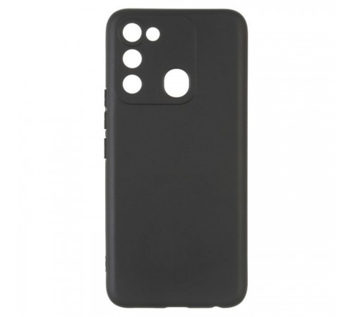 Чохол до мобільного телефона Armorstandart Matte Slim Fit TECNO Spark Go 2022 (KG5) Camera cover Black (ARM63707) Чохол до мобільного телефона Armorstandart Matte Slim Fit TECNO Spark Go 2022 (KG5) Camera cover Black (ARM63707)