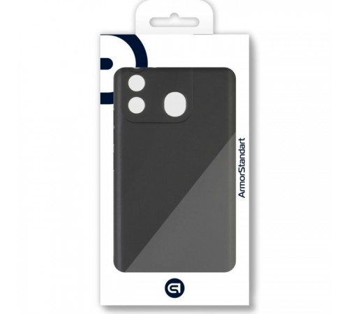 Чохол до мобільного телефона Armorstandart Matte Slim Fit TECNO Spark Go 2022 (KG5) Camera cover Black (ARM63707) Чохол до мобільного телефона Armorstandart Matte Slim Fit TECNO Spark Go 2022 (KG5) Camera cover Black (ARM63707)