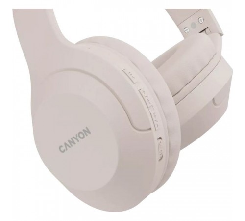 Наушники Canyon BTHS-3 Beige (CNS-CBTHS3BE) Наушники Canyon BTHS-3 Beige (CNS-CBTHS3BE)
