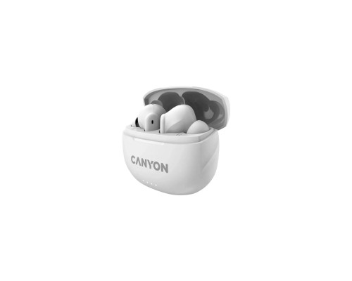 Наушники Canyon TWS-8 White (CNS-TWS8W)