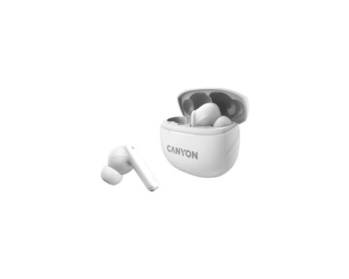 Наушники Canyon TWS-8 White (CNS-TWS8W)