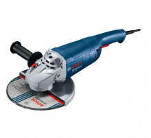 Шлифовальная машина Bosch GWS 2200, 2200Вт, 230мм, 6500 об/мин, 5.4кг (0.601.8C1.320)