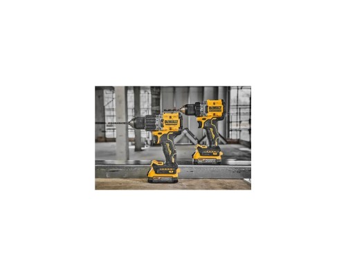 Шуруповерт DeWALT XR Li-Ion PowerStack 90 Нм, 18V 2x1.7Ah, кейс TSTAK (DCD805E2T)