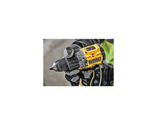 Шуруповерт DeWALT XR Li-Ion PowerStack 90 Нм, 18V 2x1.7Ah, кейс TSTAK (DCD805E2T)