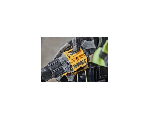 Шуруповерт DeWALT XR Li-Ion PowerStack 90 Нм, 18V 2x1.7Ah, кейс TSTAK (DCD805E2T)