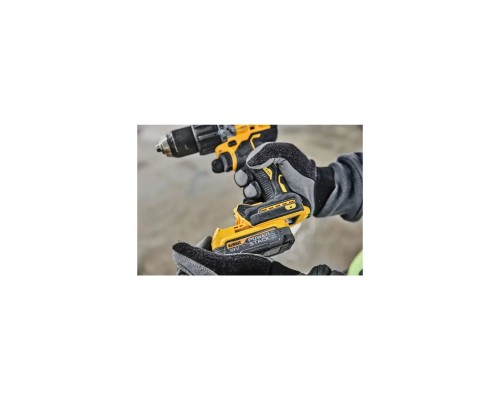 Шуруповерт DeWALT XR Li-Ion PowerStack 90 Нм, 18V 2x1.7Ah, кейс TSTAK (DCD805E2T)