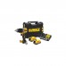 Шуруповерт DeWALT XR Li-Ion PowerStack 90 Нм, 18V 2x1.7Ah, кейс TSTAK (DCD805E2T)