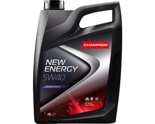 Моторна олива Champion NEW ENERGY 5W40 4л (8211751) Моторна олива Champion NEW ENERGY 5W40 4л (8211751)