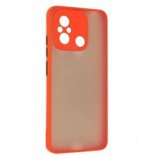 Чохол до мобільного телефона Armorstandart Frosted Matte Xiaomi Redmi 12C Red (ARM66748)