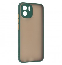 Чохол до мобільного телефона Armorstandart Frosted Matte Xiaomi Redmi A2 Dark Green (ARM66742)