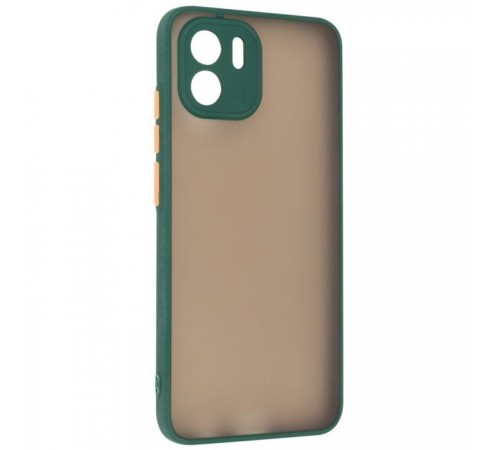 Чохол до мобільного телефона Armorstandart Frosted Matte Xiaomi Redmi A2 Dark Green (ARM66742) Чохол до мобільного телефона Armorstandart Frosted Matte Xiaomi Redmi A2 Dark Green (ARM66742)