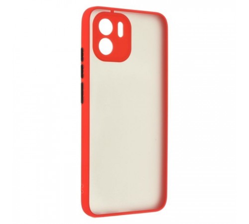 Чохол до мобільного телефона Armorstandart Frosted Matte Xiaomi Redmi A2 Red (ARM66744) Чохол до мобільного телефона Armorstandart Frosted Matte Xiaomi Redmi A2 Red (ARM66744)