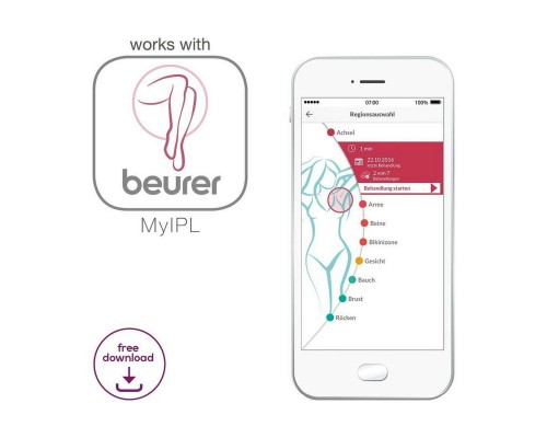 Фотоепілятор Beurer IPL PURE SKIN PRO (5500) Фотоепілятор Beurer IPL PURE SKIN PRO (5500)