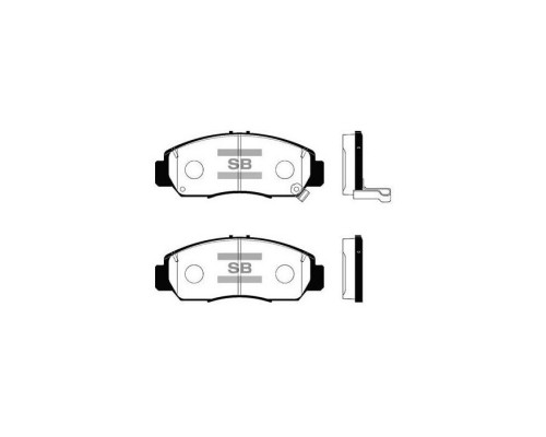 Тормозные колодки HI-Q SP2012 Тормозные колодки HI-Q SP2012