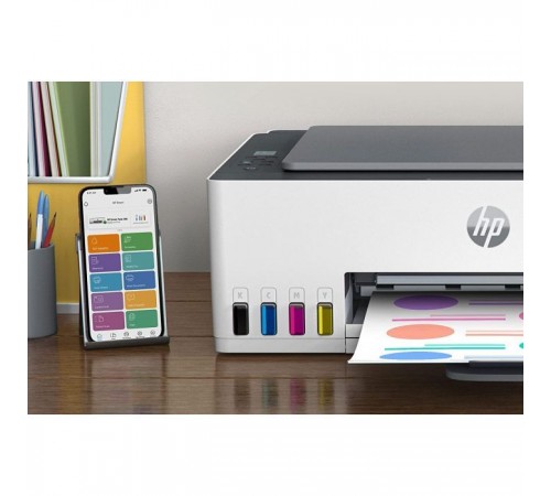 Многофункциональное устройство HP Smart Tank 580 c Wi-Fi (1F3Y2A) Многофункциональное устройство HP Smart Tank 580 c Wi-Fi (1F3Y2A)