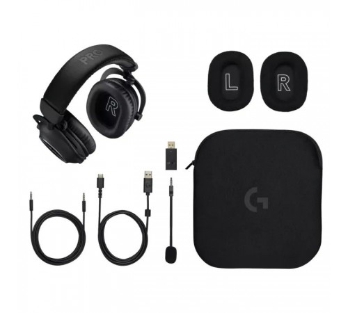 Наушники Logitech G Pro X 2 Lightspeed Wireless Black (981-001263) Наушники Logitech G Pro X 2 Lightspeed Wireless Black (981-001263)