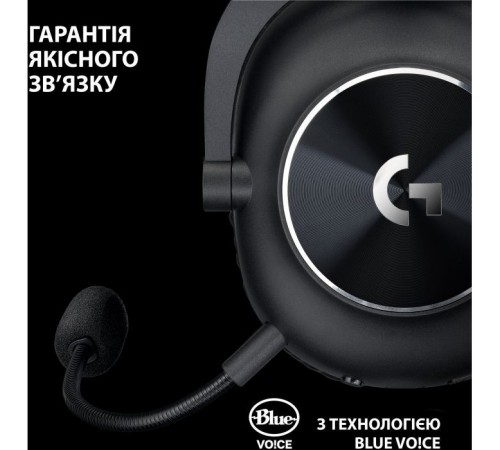 Наушники Logitech G Pro X 2 Lightspeed Wireless Black (981-001263) Наушники Logitech G Pro X 2 Lightspeed Wireless Black (981-001263)
