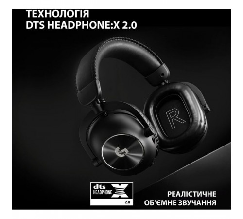 Наушники Logitech G Pro X 2 Lightspeed Wireless Black (981-001263) Наушники Logitech G Pro X 2 Lightspeed Wireless Black (981-001263)