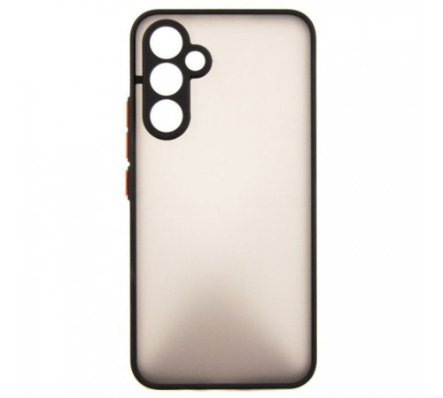 Чохол до мобільного телефона Dengos Matte Samsung Galaxy A54 5G (black) (DG-TPU-MATT-120) Чохол до мобільного телефона Dengos Matte Samsung Galaxy A54 5G (black) (DG-TPU-MATT-120)