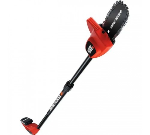 Кущоріз Black&Decker висоторіз, 18V,2Ah, штанга 150-244 см, довжина шини 20 см (GPC1820L20) Кущоріз Black&Decker висоторіз, 18V,2Ah, штанга 150-244 см, довжина шини 20 см (GPC1820L20)