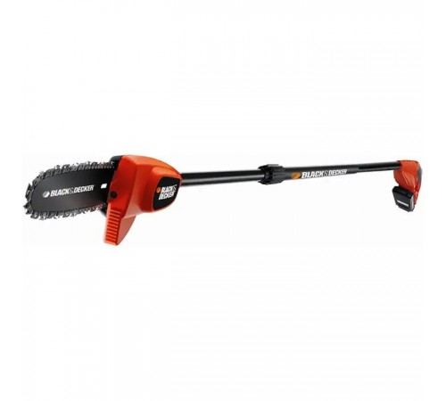 Кущоріз Black&Decker висоторіз, 18V,2Ah, штанга 150-244 см, довжина шини 20 см (GPC1820L20) Кущоріз Black&Decker висоторіз, 18V,2Ah, штанга 150-244 см, довжина шини 20 см (GPC1820L20)