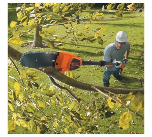 Кущоріз Black&Decker висоторіз, 18V,2Ah, штанга 150-244 см, довжина шини 20 см (GPC1820L20) Кущоріз Black&Decker висоторіз, 18V,2Ah, штанга 150-244 см, довжина шини 20 см (GPC1820L20)