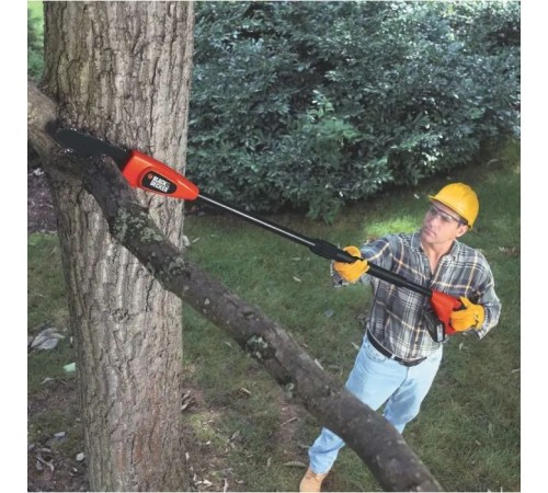 Кущоріз Black&Decker висоторіз, 18V,2Ah, штанга 150-244 см, довжина шини 20 см (GPC1820L20) Кущоріз Black&Decker висоторіз, 18V,2Ah, штанга 150-244 см, довжина шини 20 см (GPC1820L20)