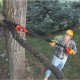 Кущоріз Black&Decker висоторіз, 18V,2Ah, штанга 150-244 см, довжина шини 20 см (GPC1820L20)