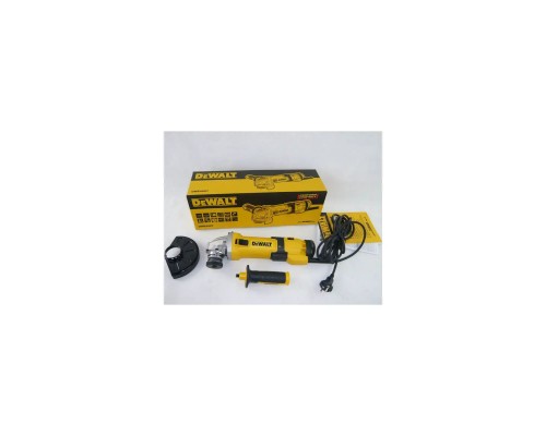 Шліфувальна машина DeWALT 1500 Вт, 2800-10000 об/хв, d=125 мм (DWE4257)