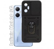 Чехол для мобильного телефона BeCover Military Infinix Hot 20 5G (X666B) Black (709094)